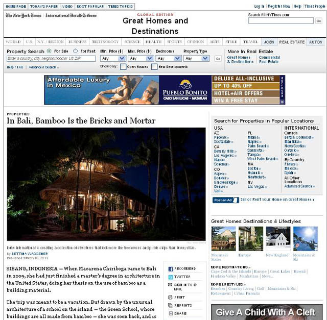 International herald Tribune