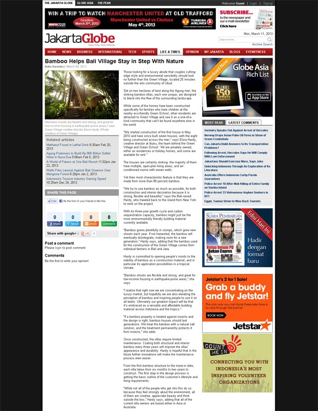 Jakarta Globe