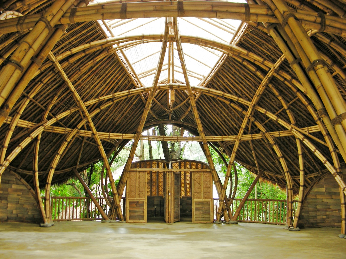 Turtle Classroom at Green School