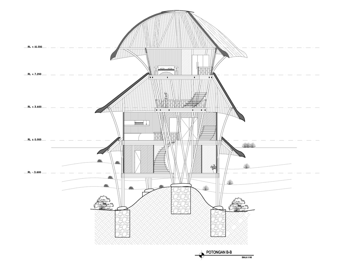 ibuku_gv-tower-house_2012_section-elevation
