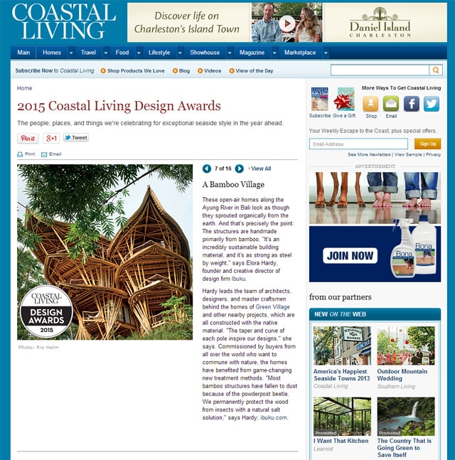 Coastal Living publish