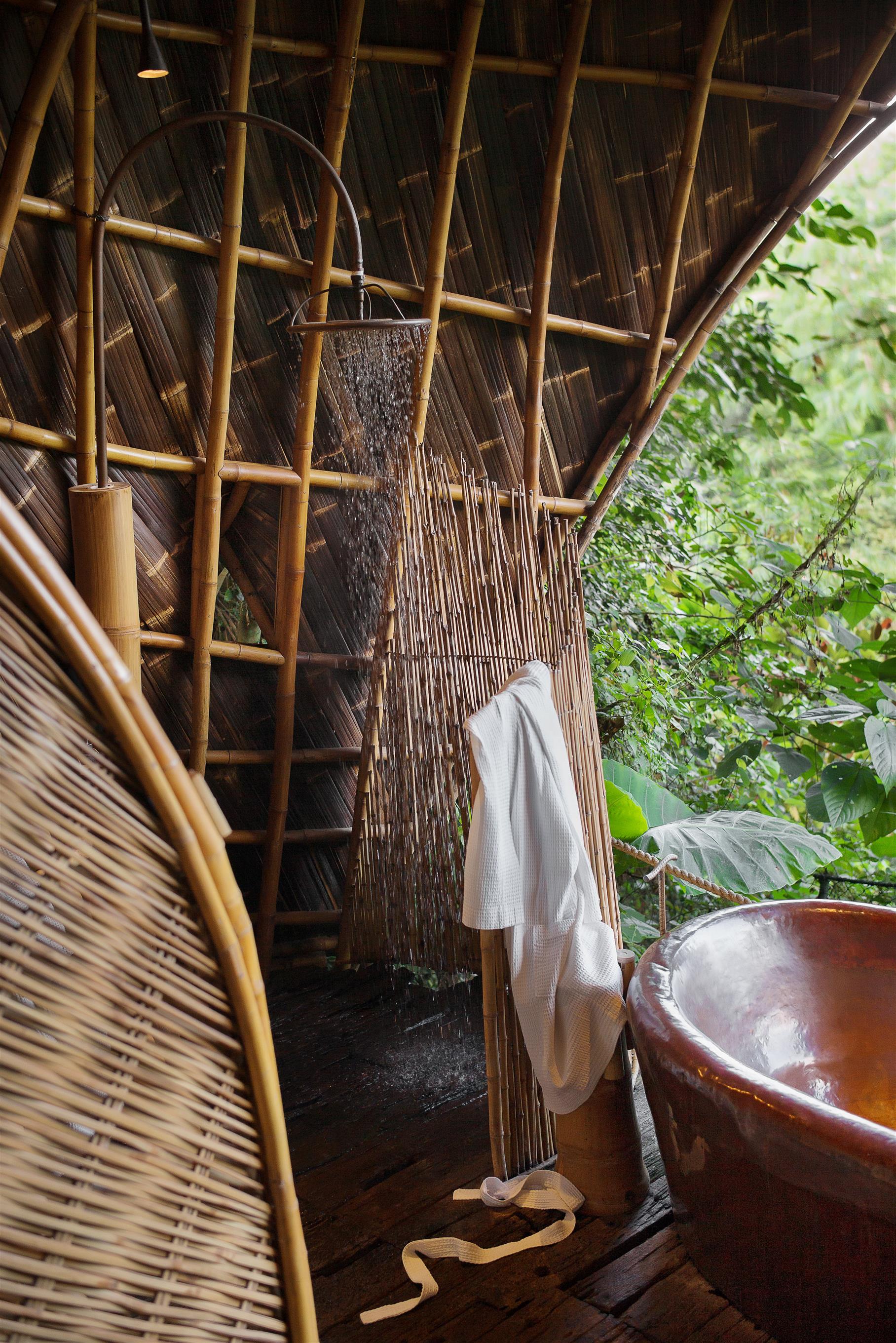 Copper House at Bambu Indah Bali by IBUKU