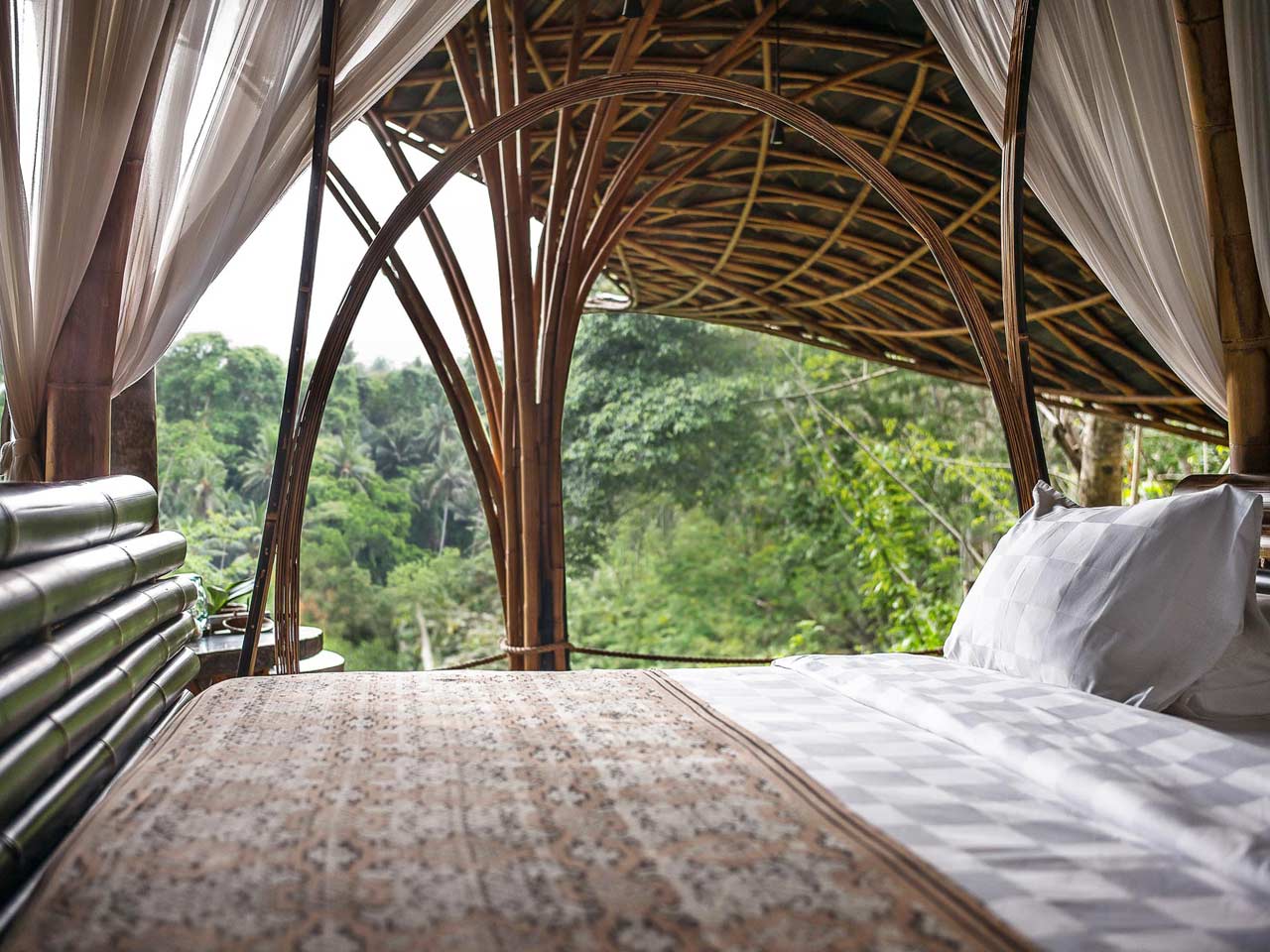 Copper House at Bambu Indah Bali by IBUKU