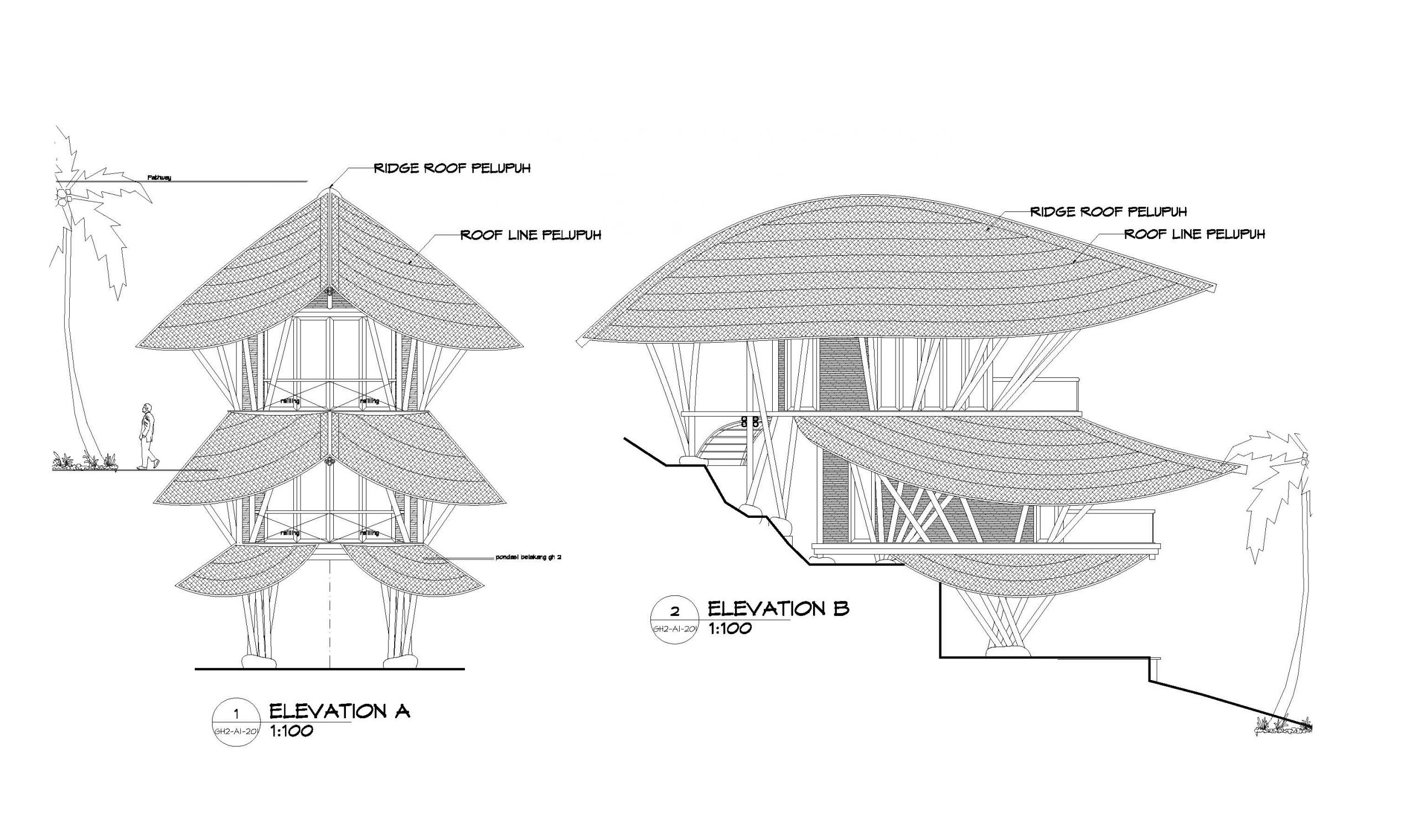 The First Building of Its Kind Guest House at Eclipse IBUKU