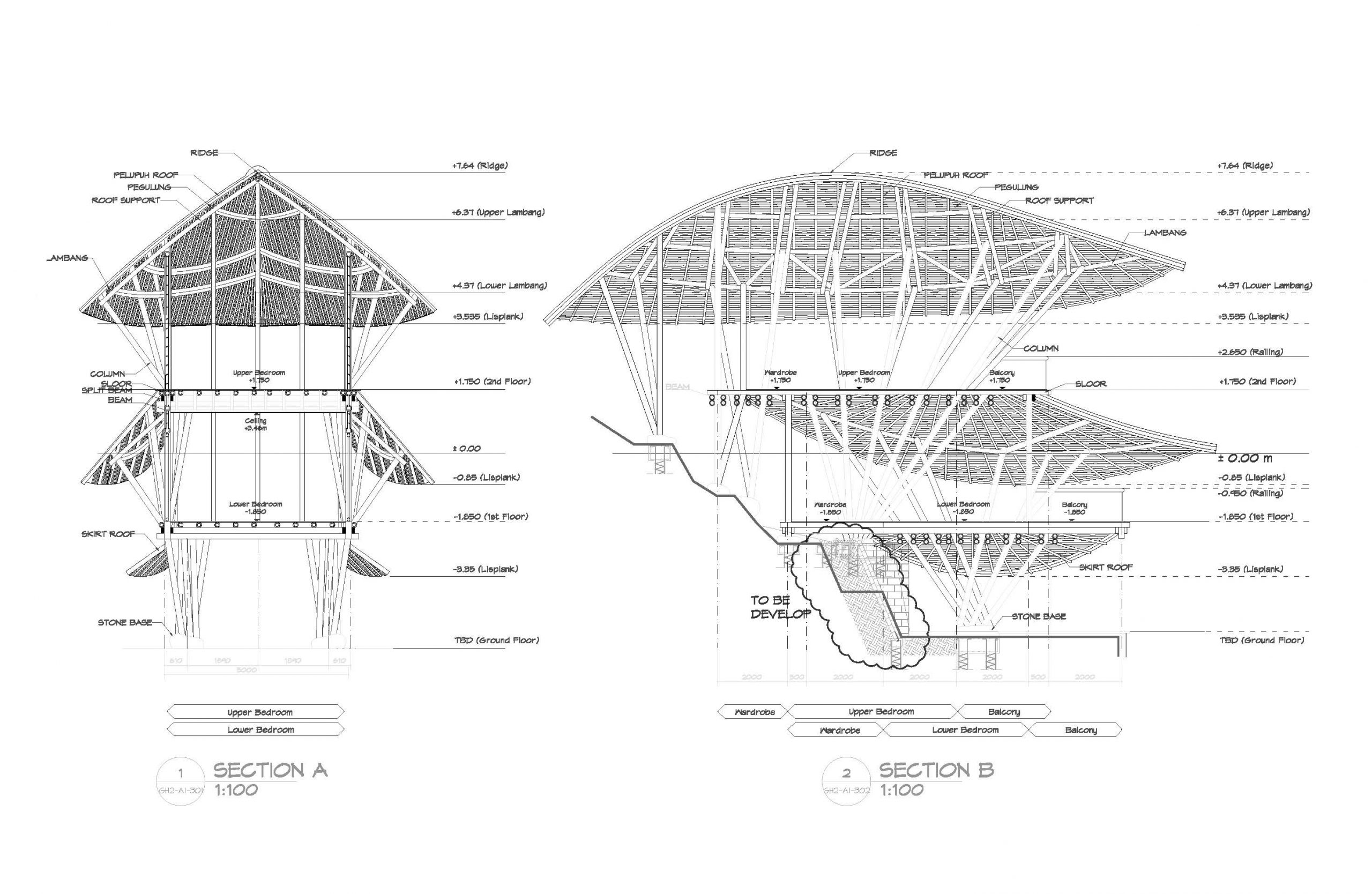 The First Building of Its Kind Guest House at Eclipse IBUKU