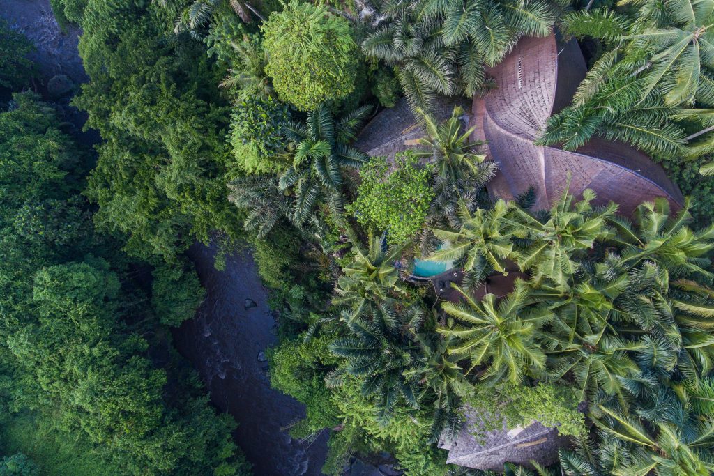One of IBUKU Iconic buildings, Echo Main House at Green Village.
