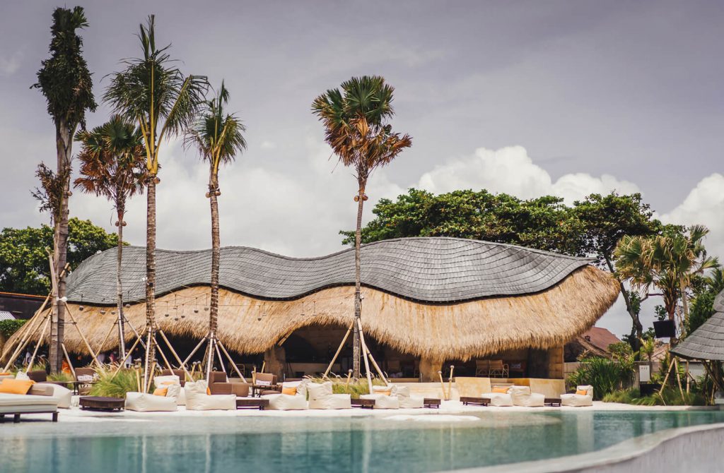 One of IBUKU Iconic buildings, Mari Beach Club.